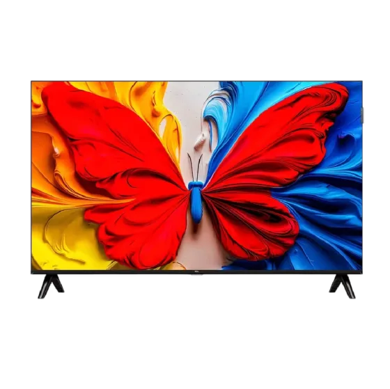 Televisor TCL 32S5K Android TV 32 pulgadas vista frontal adquierelo en granhogar