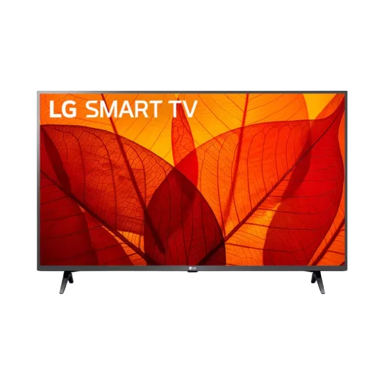 Televisor LG 43LR6700PSA Smart TV Full HD marco negro vista frontal, adquierelo en granhogar