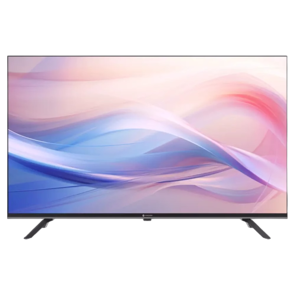 Televisor Motorola modelo 43MKNFHD de 43 pulgadas. Smart Tv sin bordes con vista frontal solo en granhogar