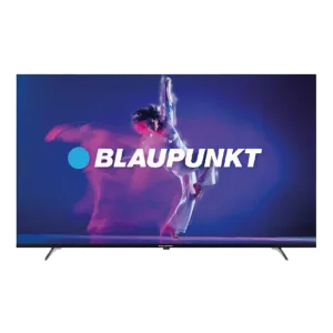 Televisor Blaupunkt 55TBKUHD de 55 pulgadas 4K UHD con pantalla encendida encuentra en granhogar