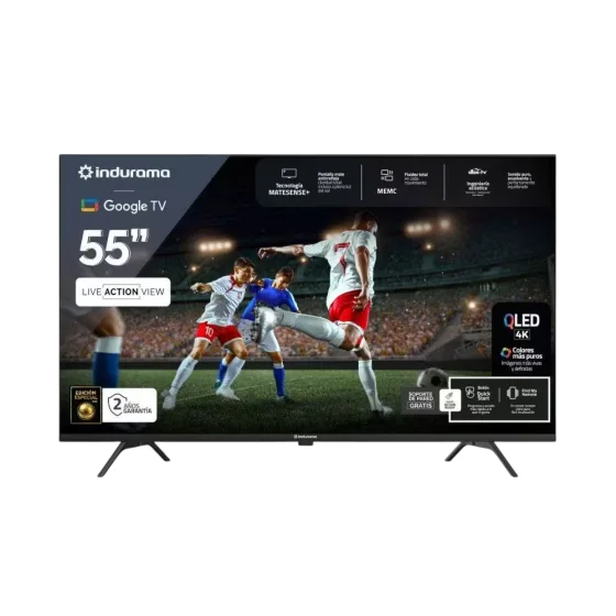 televisor 55tisg4fqled indurama portada
