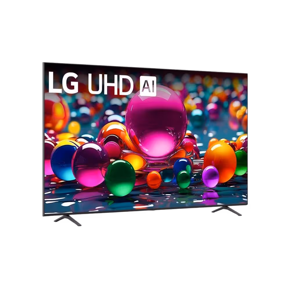 Disfruta imágenes nítidas con el televisor LG 60UA8500PSA Smart TV 4K UHD LED, ideal para cine en casa con gran tamaño y conectividad avanzada.