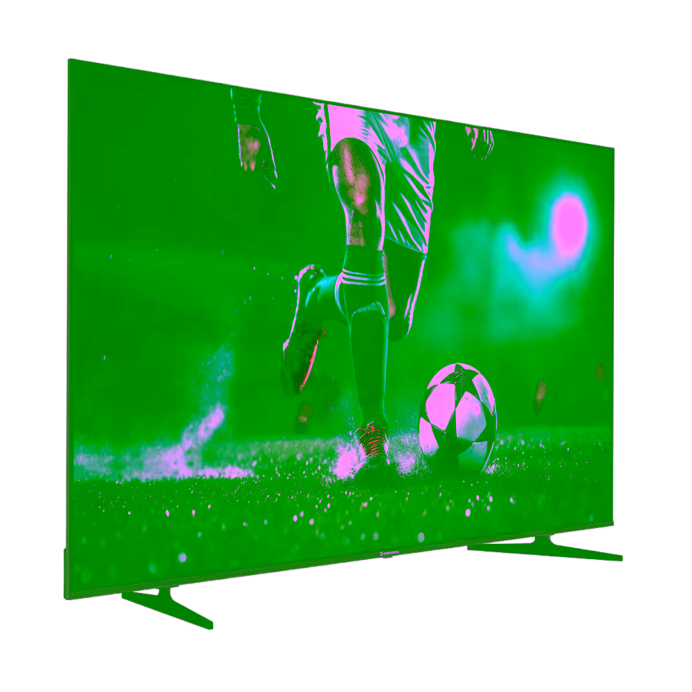 Televisor QLED Mini LED Indurama 75TIKIQMINLED 4K vista diagonal compra en granhogar