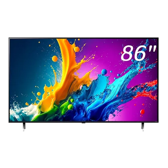 Televisor 4K Google TV Advance 86GGLETV display ultra HD vista frontal Consíguelo en granhogar