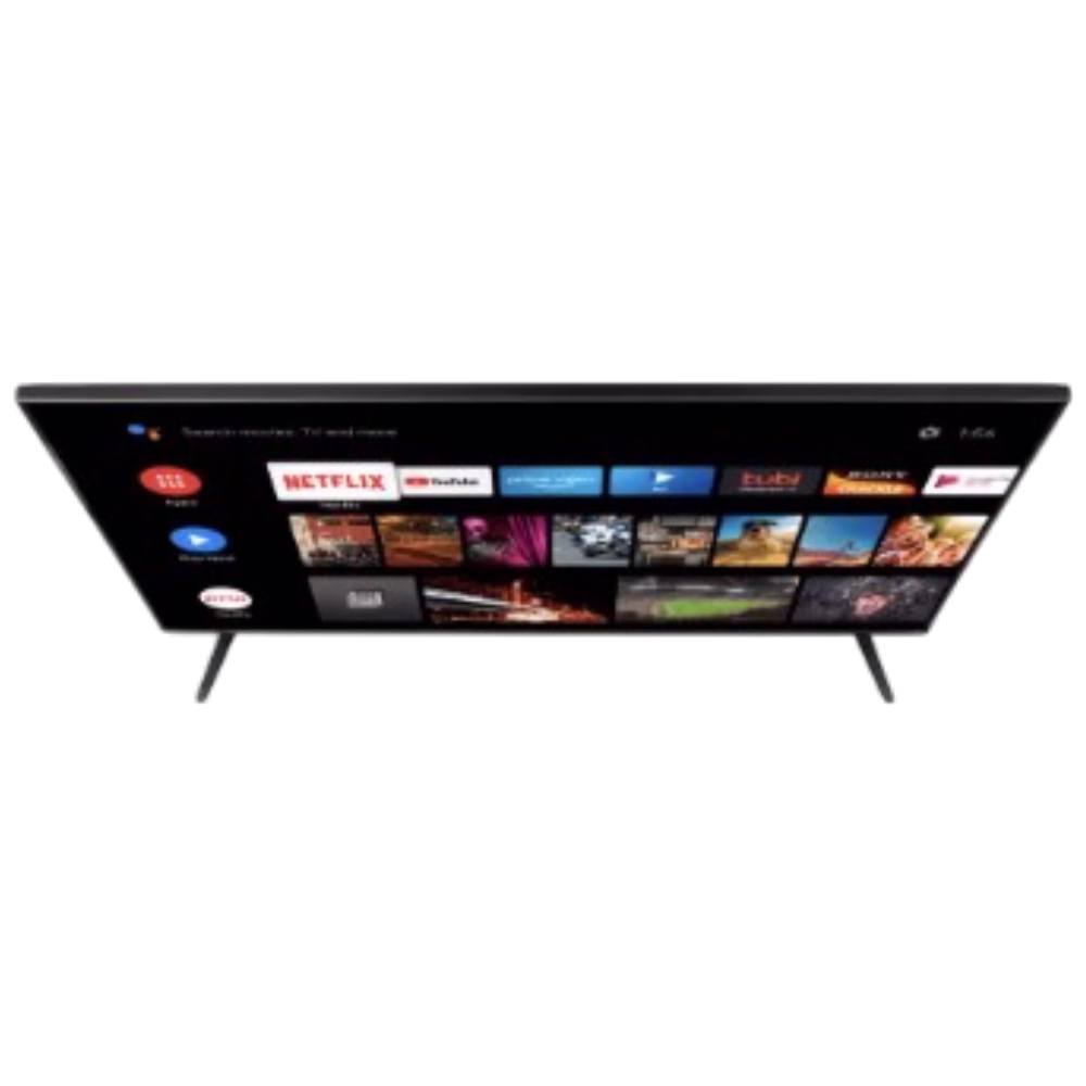 Televisor ENV ENV-43DF2 frontal desde arriba, compra online en granhogar