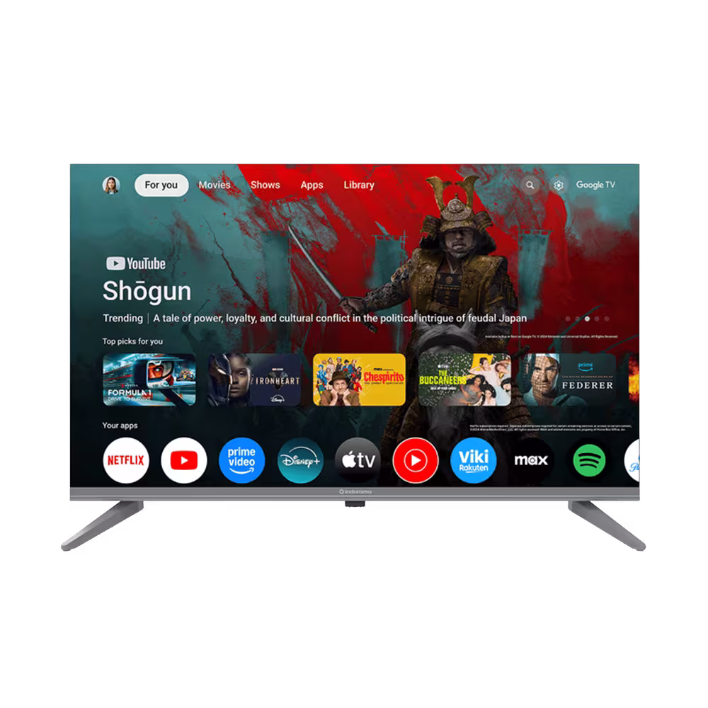 Televisor Indurama 43 pulgadas 4K. Encuéntralo en granhogar