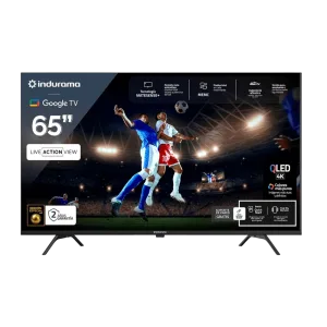 Televisor 65 Pulgadas 4K Google TV QLED 65TISG4FQLED Indurama imagen en pantalla Encuentra en granhogar