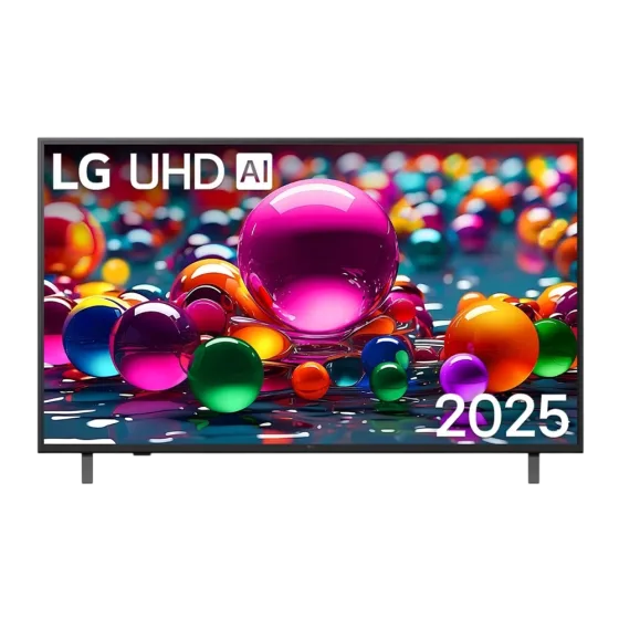 Televisor LG 43UA7500PSA de 43 pulgadas 4K UHD panel frontal encuentra en granhogar