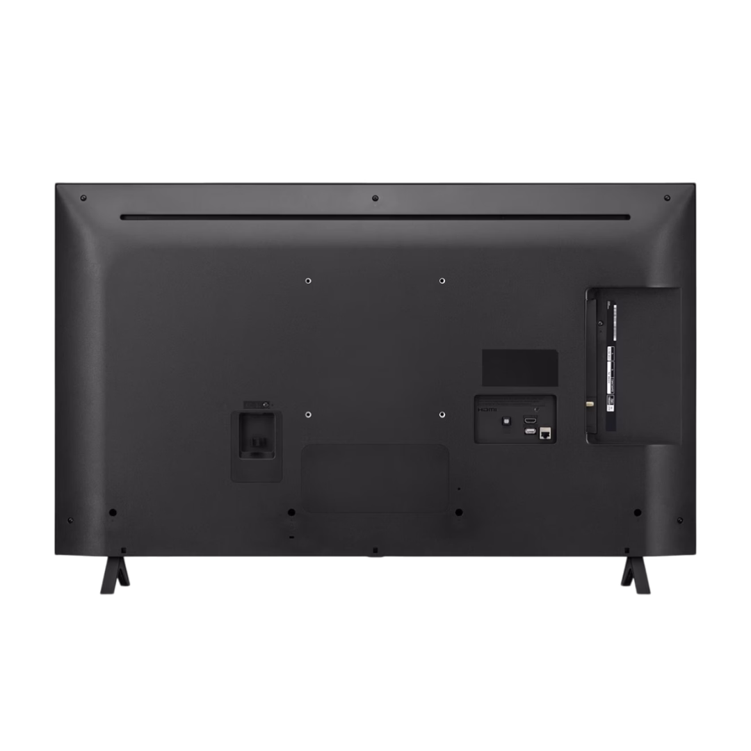 Televisor LG 50NANO80TSA 50 pulgadas UHD 4K vista posterior