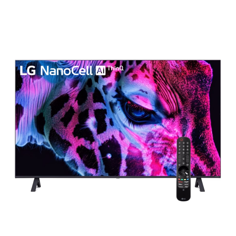 Televisor LG 50NANO80TSA 50 Pulgadas UHD 4K NanoCell diseño frontal Adquiere en granhogar