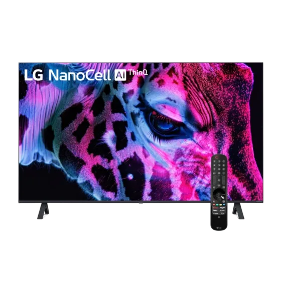 Televisor LG 50NANO80TSA 50 Pulgadas UHD 4K NanoCell diseño frontal Adquiere en granhogar