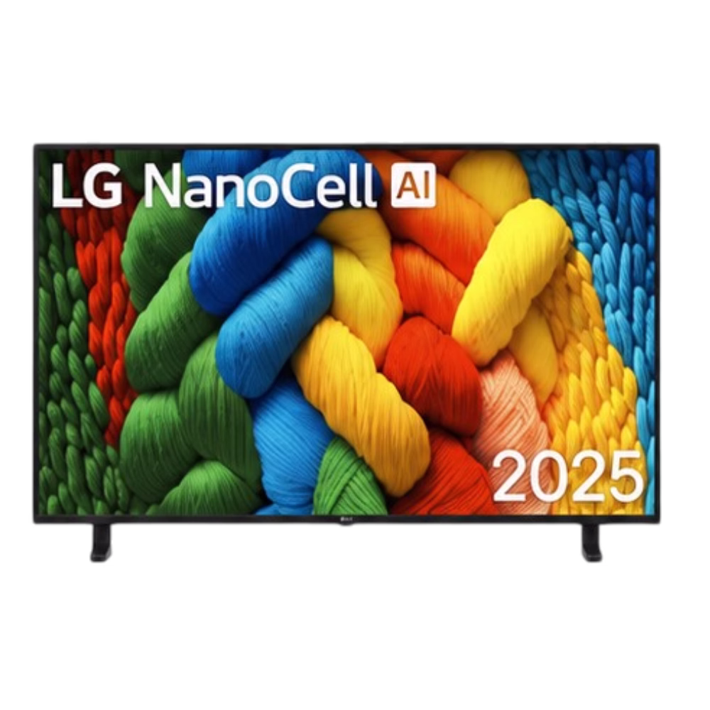 Televisor LG NanoCell 65 pulgadas UHD 4K vista frontal, descúbrelo en granhogar