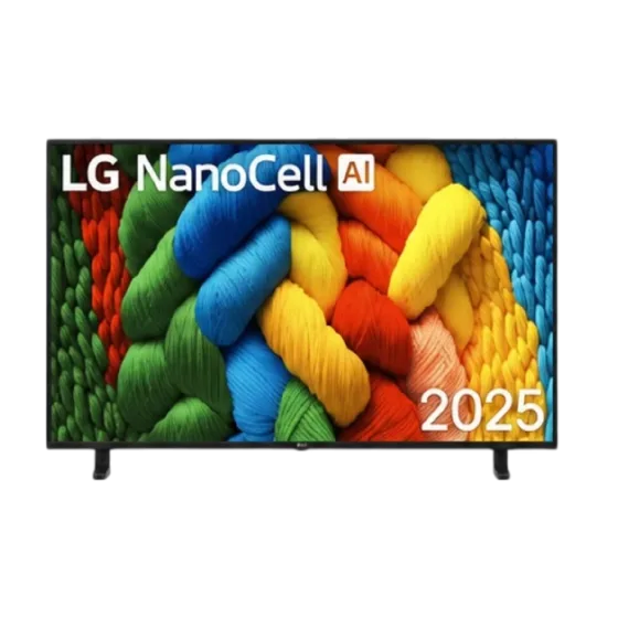 Televisor LG NanoCell 65 pulgadas UHD 4K vista frontal, descúbrelo en granhogar