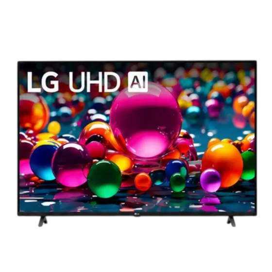 Televisor 75UA8500PSA Smart TV UHD 4K LG vista frontal, descúbrelo en granhogar