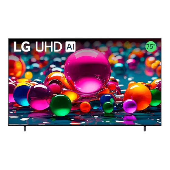 Televisor 75UA8500PSA Smart TV UHD 4K LG vista frontal, descúbrelo en granhogar