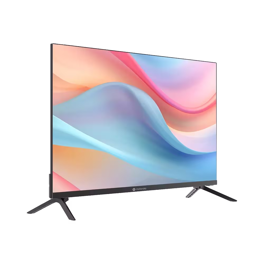 Televisor Motorola MKGFHD Smart TV 32 pulgadas HD vista tres cuartos. Cómpralo en granhogar