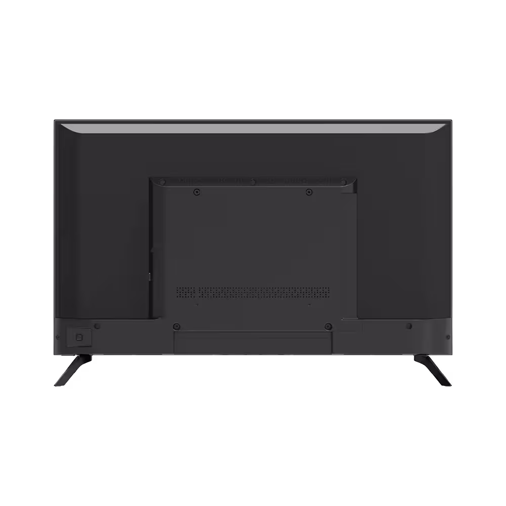 Televisor Motorola MKGFHD panel posterior para soporte de pared vista trasera. Disponible en granhogar