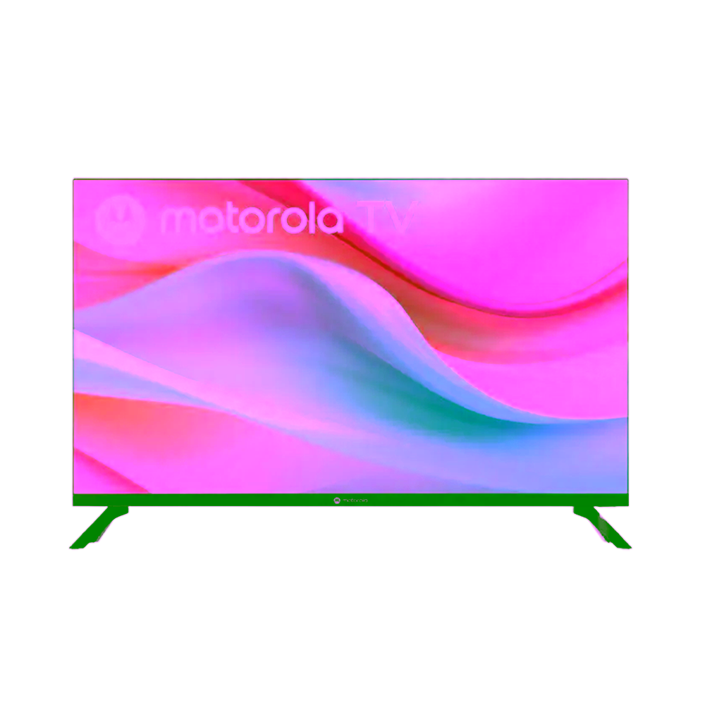 Televisor HD Motorola 32MKNHD de 32 pulgadas pantalla encendida encuentra en granhogar
