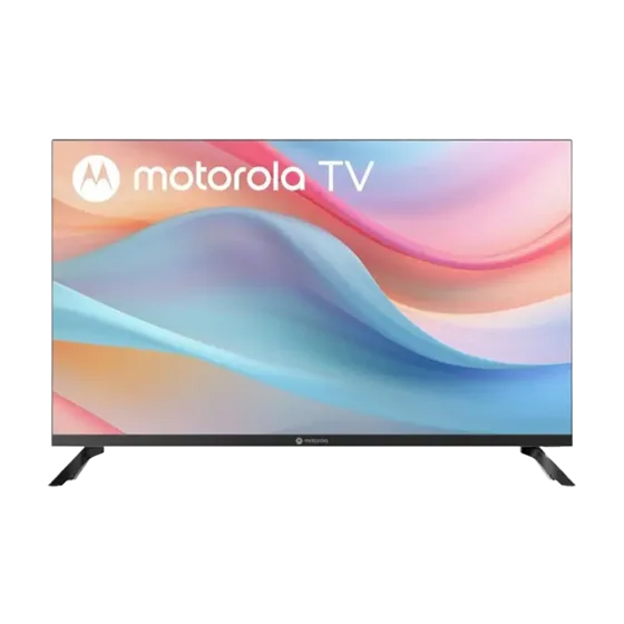 Televisor HD Motorola 32MKNHD de 32 pulgadas pantalla encendida encuentra en granhogar