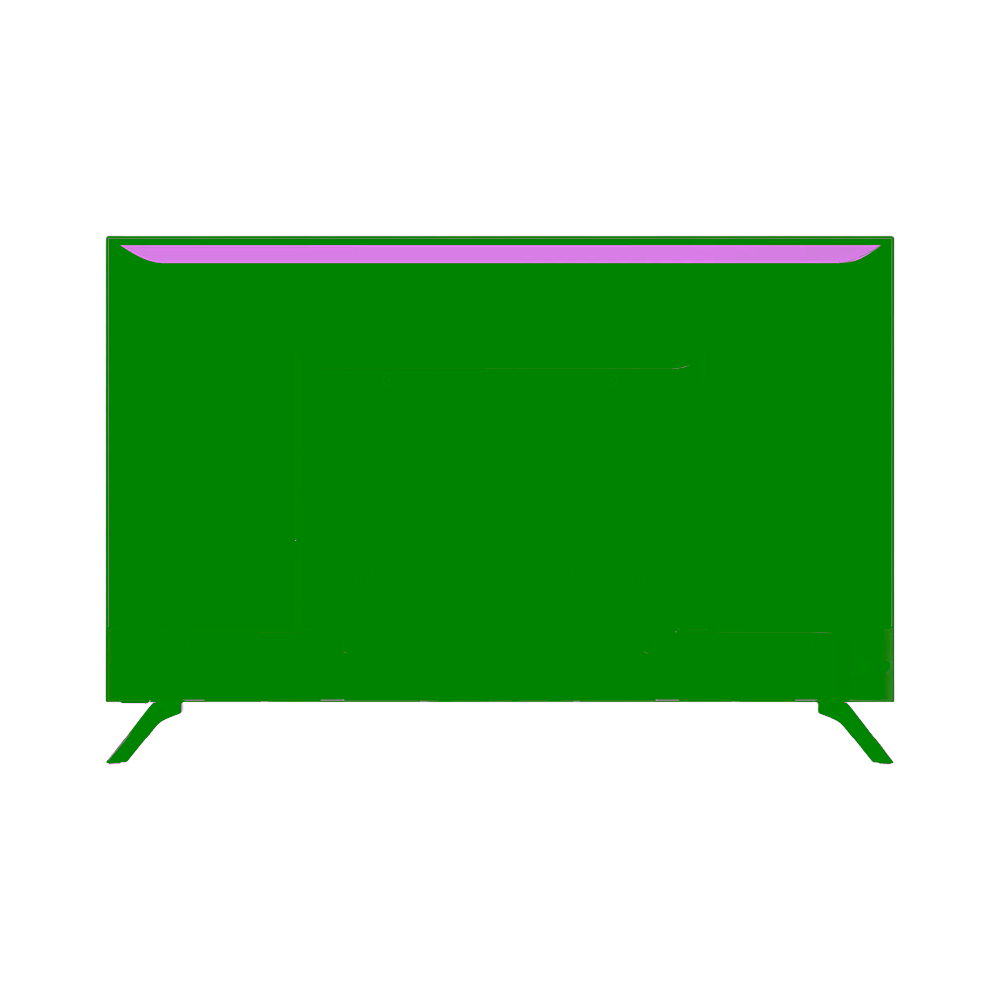Televisor HD Motorola 32MKNHD de 32 pulgadas vista posterior consíguelo en granhogar