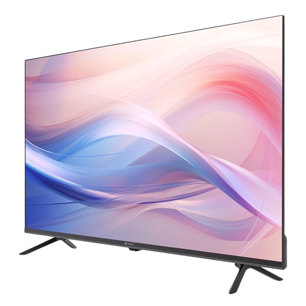 Televisor 43MKGFFHD Smart TV Full HD Google TV Motorola en diagonal derecha, adquiérelo en granhogar