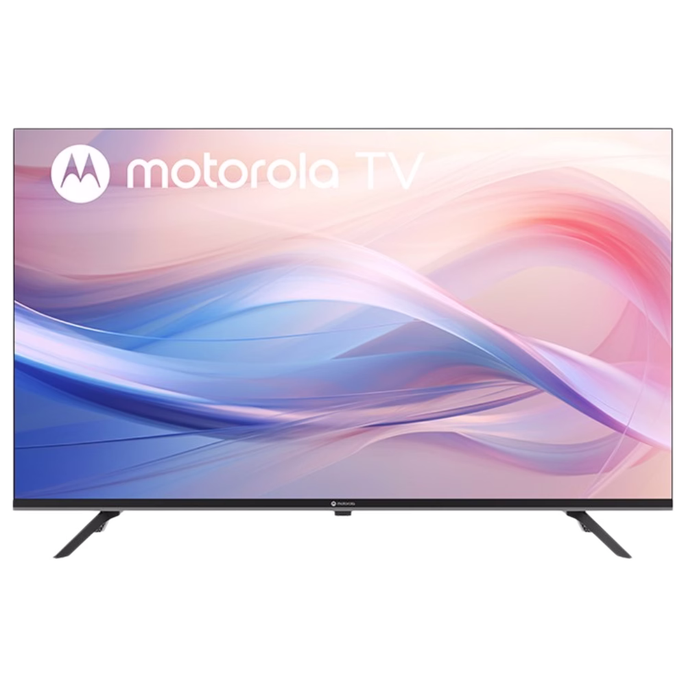 Televisor 43MKGFFHD Smart TV Full HD Google TV Motorola vista frontal, descúbrelo en granhogar