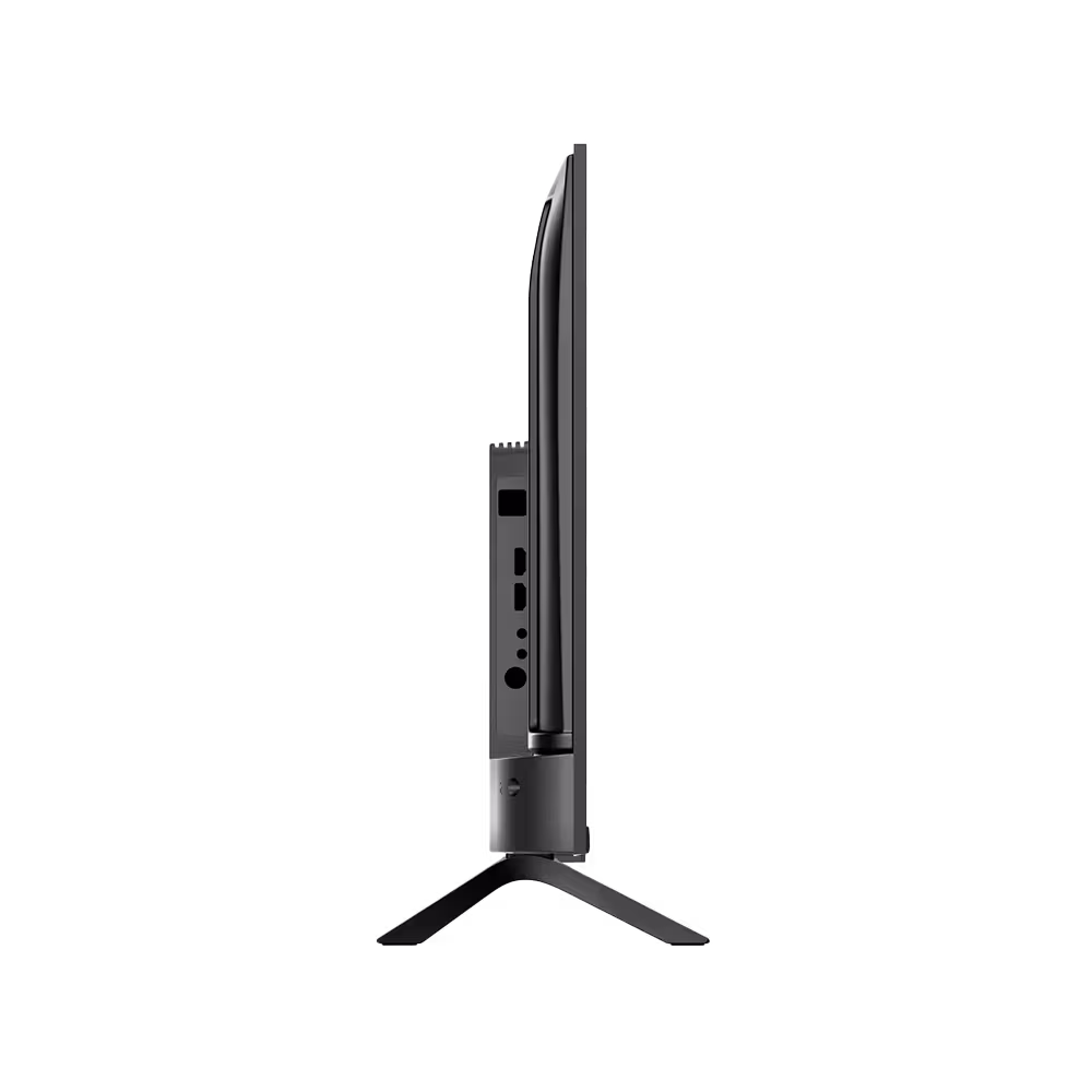 Televisor Motorola 43MKNFHD de 43 pulgadas Smart TV Full HD vista perfil, entradas. Solo en granhogar