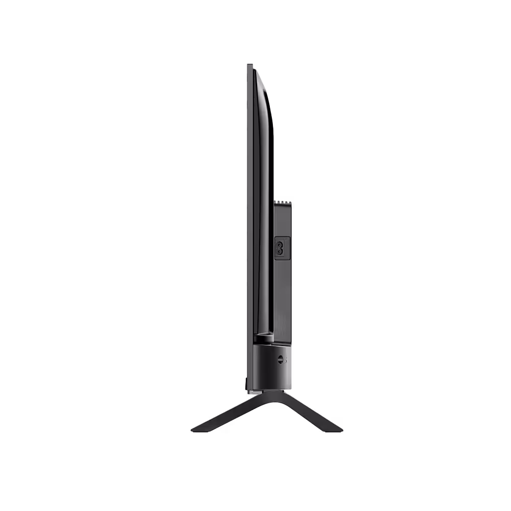 Televisor Motorola 43MKNFHD de 43 pulgadas Smart TV Full HD vista lateral. Encuéntralo en granhogar online
