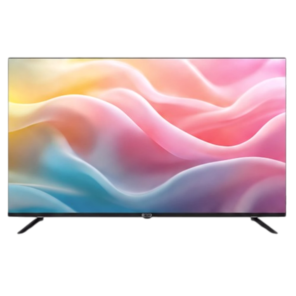 Televisor 50MGFUHD Smart 4K Motorola vista frontal, descúbrelo en granhogar