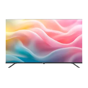 Televisor 50MGFUHD Smart 4K LED Google TV Motorola vista frontal, descúbrelo en granhogar