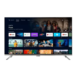Televisor 50 Pulgadas Motorola 50MNUHD Smart TV 4K Google TV diseño frontal Adquiere en granhogar