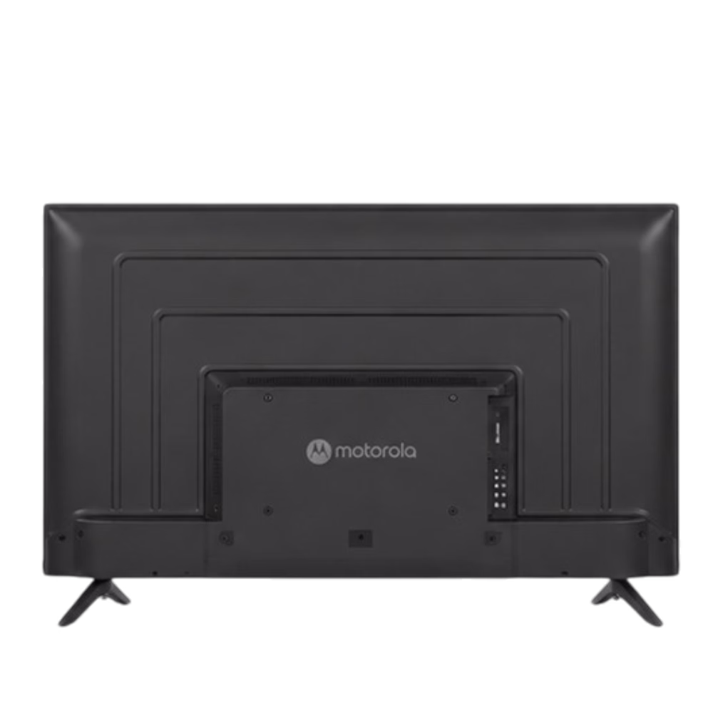 Televisor 50TMKUHD Smart 4K Motorola vista posterior, cómpralo en granhogar