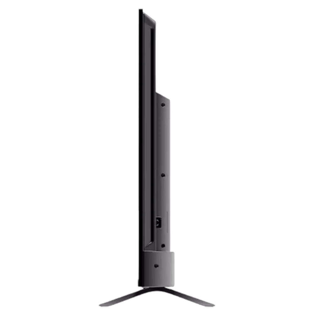 Televisor Motorola 65MGFUHD Smart TV 4K vista lateral. Adquiérelo en granhogar