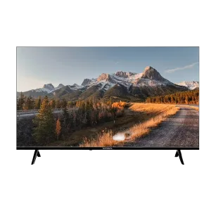 Televisor 65 Pulgadas 4K National ELED65KA1 display ultra HD vista frontal Adquiere en granhogar