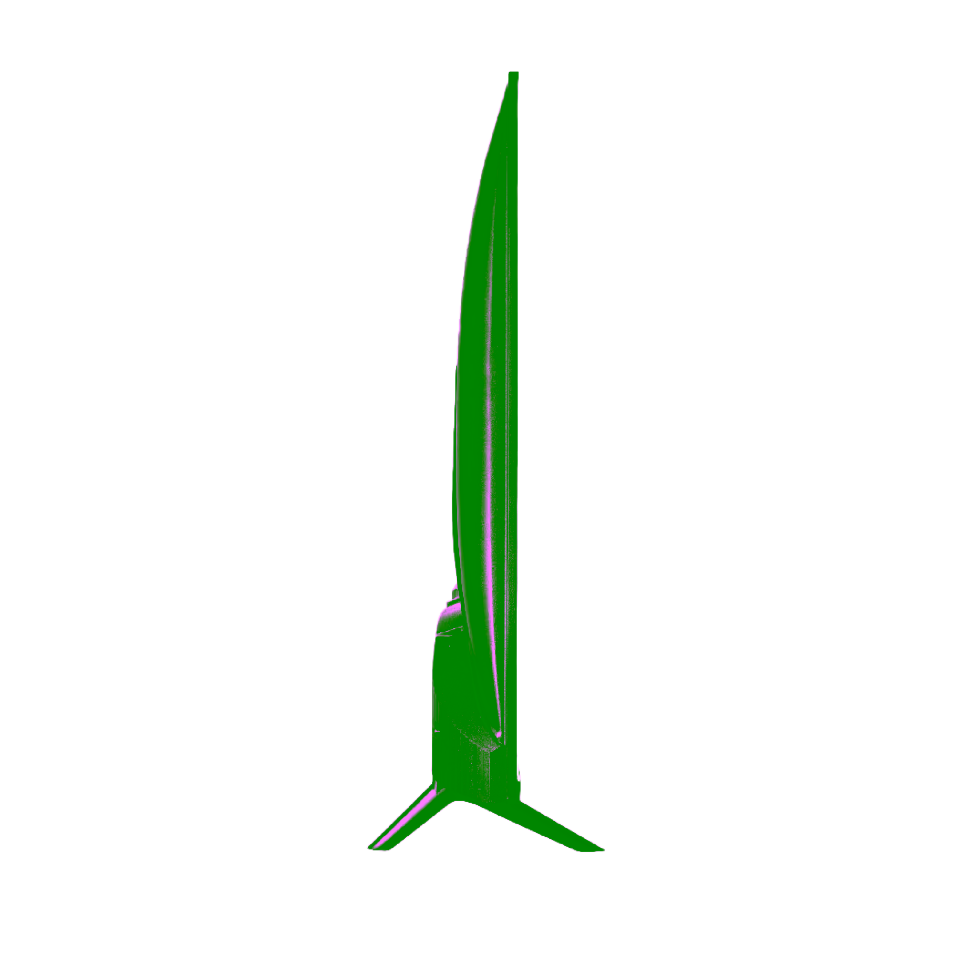 Televisor National ELED65KA1 4K Vista Perfil