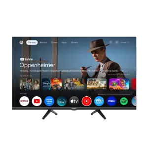 Televisor Prima PRIGTV32HD Smart TV 32 pulgadas y sistema Google TV vista frontal. Disponible en granhogar