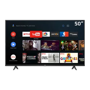 Televisor LED RCA LED50RCA684GT Smart TV 4K panel de pantalla encuentra en granhogar