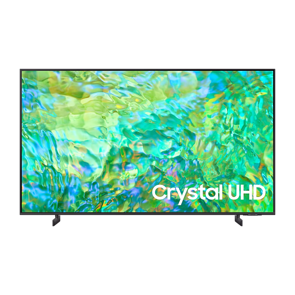 Televisor 70CU8000PXPA Smart TV Crystal UHD 4K Samsung vista frontal descúbrelo en granhogar