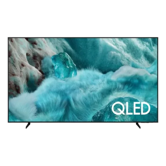 Televisor QN55Q7FAAPCZE Smart TV 4K QLED Samsung vista frontal descúbrelo en granhogar