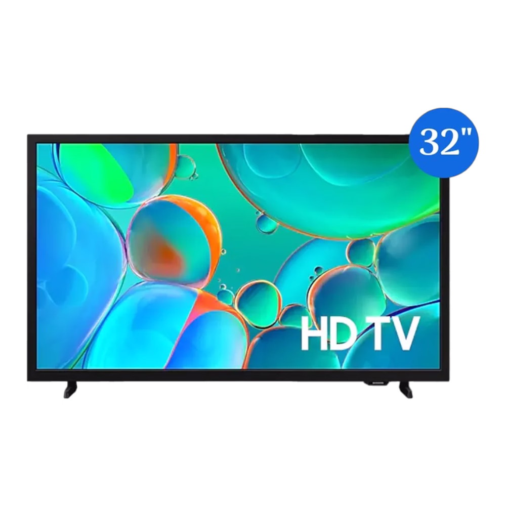 Televisor UN32H5000FPCZE Smart TV HD LED Samsung vista frontal con etiqueta 32", descúbrelo en granhogar