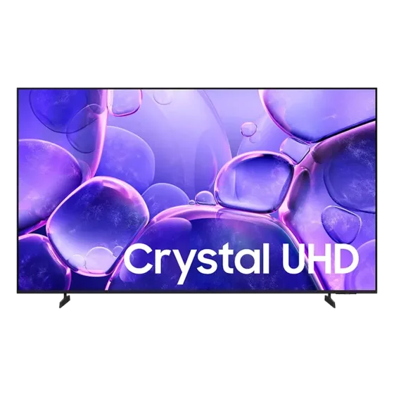 Televisor UN50U8000FPCZE Smart TV UHD Crystal 4K Samsung vista frontal descúbrelo en granhogar