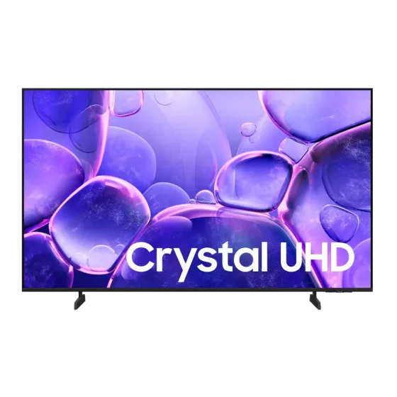 Televisor 55 Pulgadas 4K Smart TV Samsung UN55U8000FPCZE diseño frontal Adquiere en granhogar