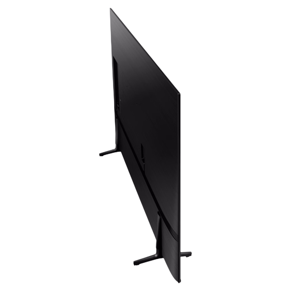 Televisor UN65BU8000PCZE Smart TV Crystal 4K Samsung en vista diagonal derecha, adquiérelo en granhogar