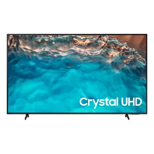 Televisor UN65BU8000PCZE Smart TV Crystal 4K Samsung vista frontal, descúbrelo en granhogar