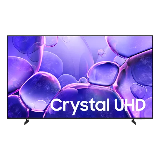 Televisor 70 Pulgadas Samsung UN70U8000FPCZE Smart TV Crystal UHD 4K pantalla frontal Adquiere en granhogar