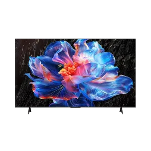 Televisor Smart TV TCL 55P6K 55 pulgadas pantalla 4K UHD vista frontal. Encuéntralo en granhogar