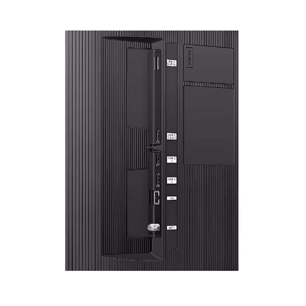 Samsung UN50DU7000PCZE de 50", resolución 4K UHD, HDR10+, procesador Crystal 4K, sistema Tizen, sin bordes, ideal para cine en casa.