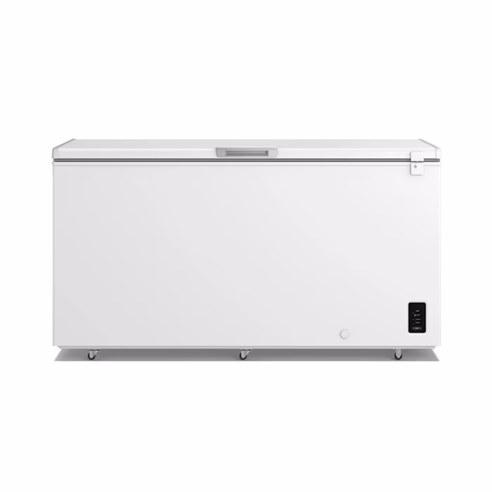 Congelador horizontal Electrolux EFH50S3Q5AW de 496 litros frontal