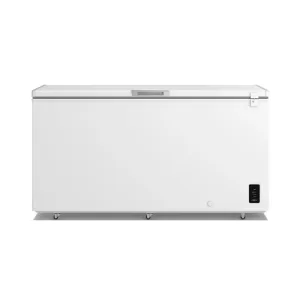 Congelador EFH50S3Q5AW 18 pies 508L Electrolux blanco con medidas vista frontal descúbrelo en granhogar