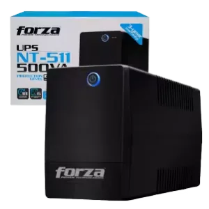 ups nt 511 500va 250w 6 tomas forza portada
